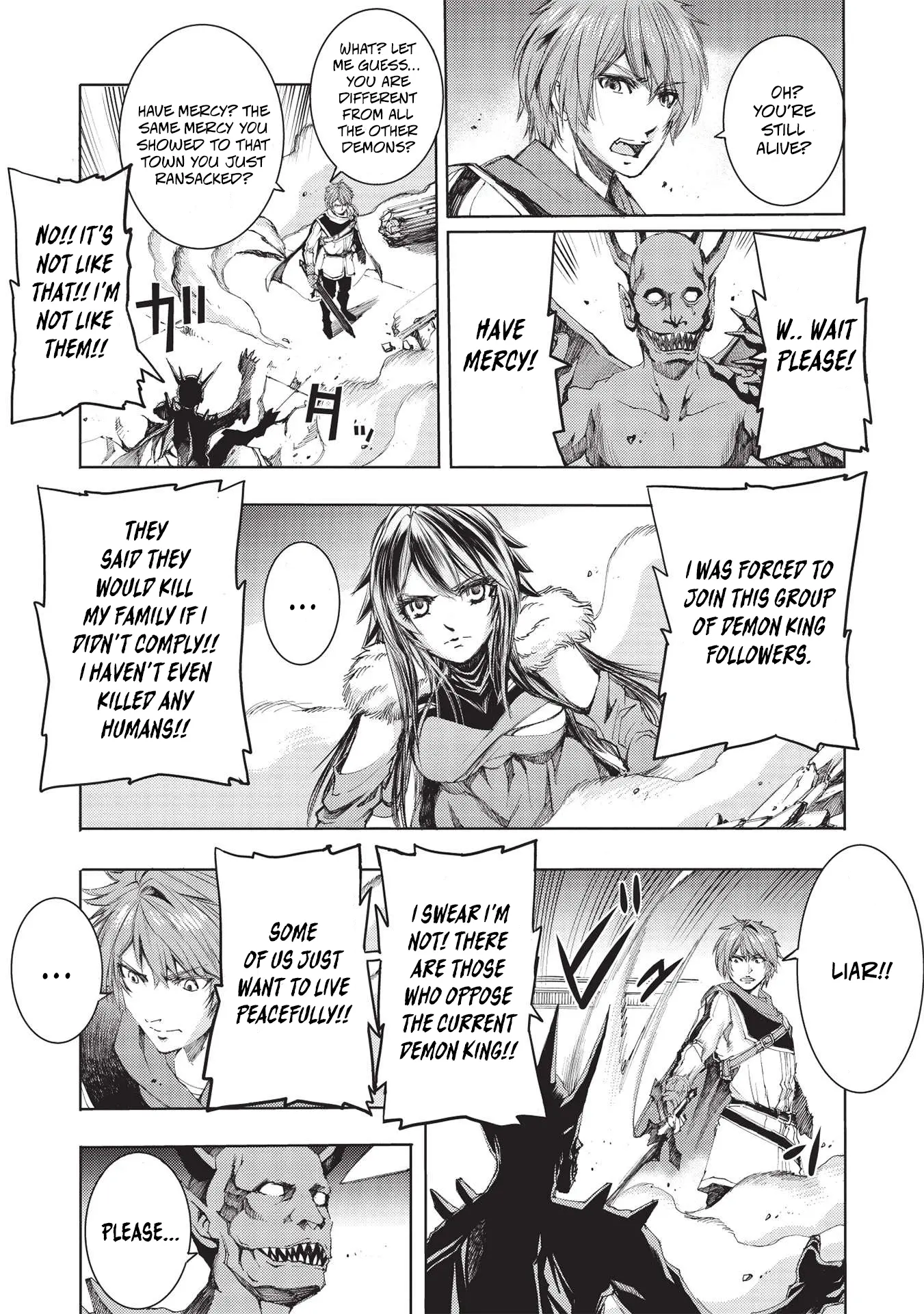 Read Maou Tsukai no Saikyou Shihai Manga Online