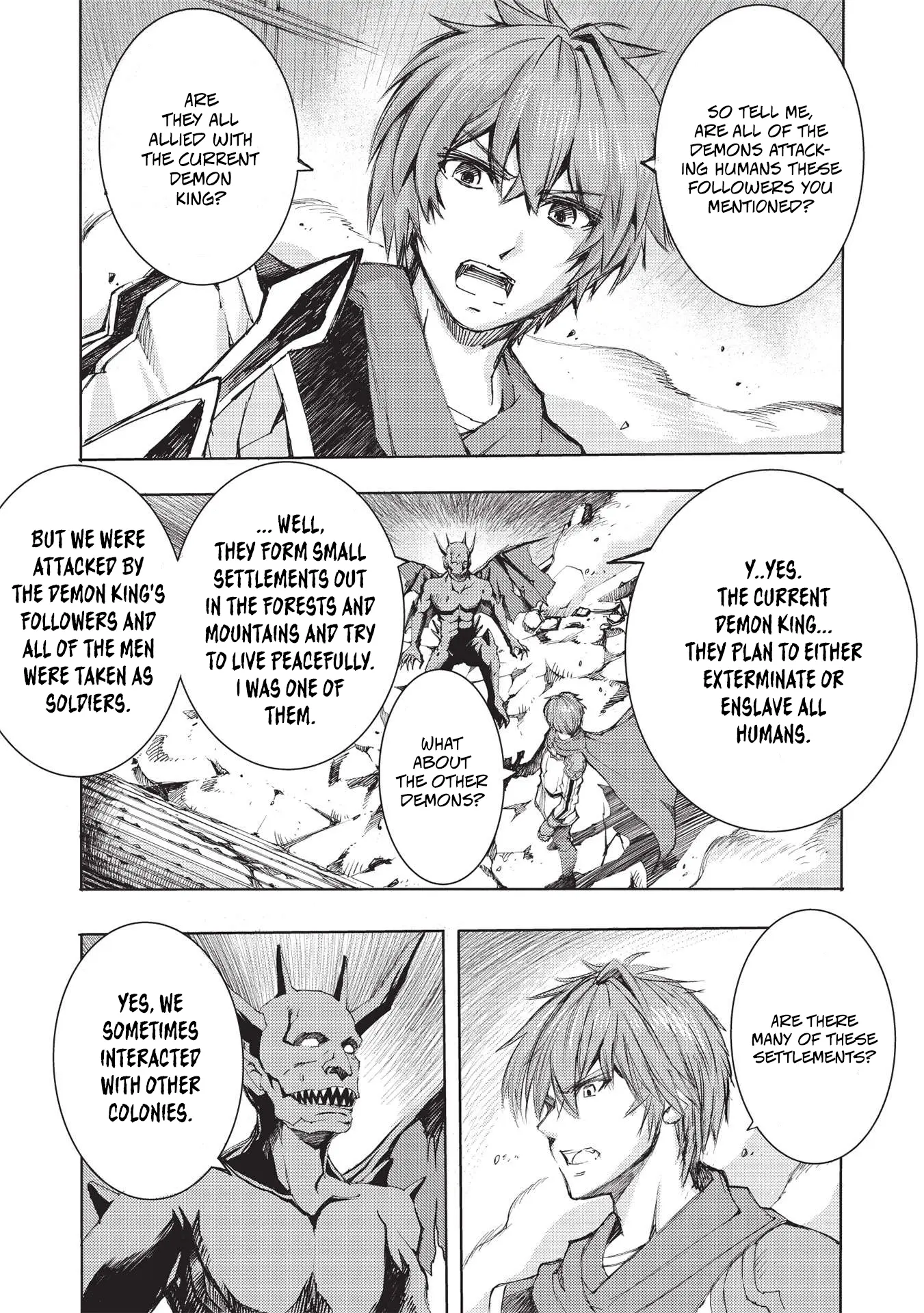 Read Maou Tsukai no Saikyou Shihai Manga Online