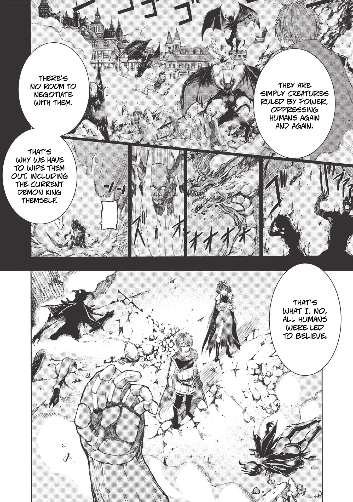 Read Maou Tsukai no Saikyou Shihai Manga Online