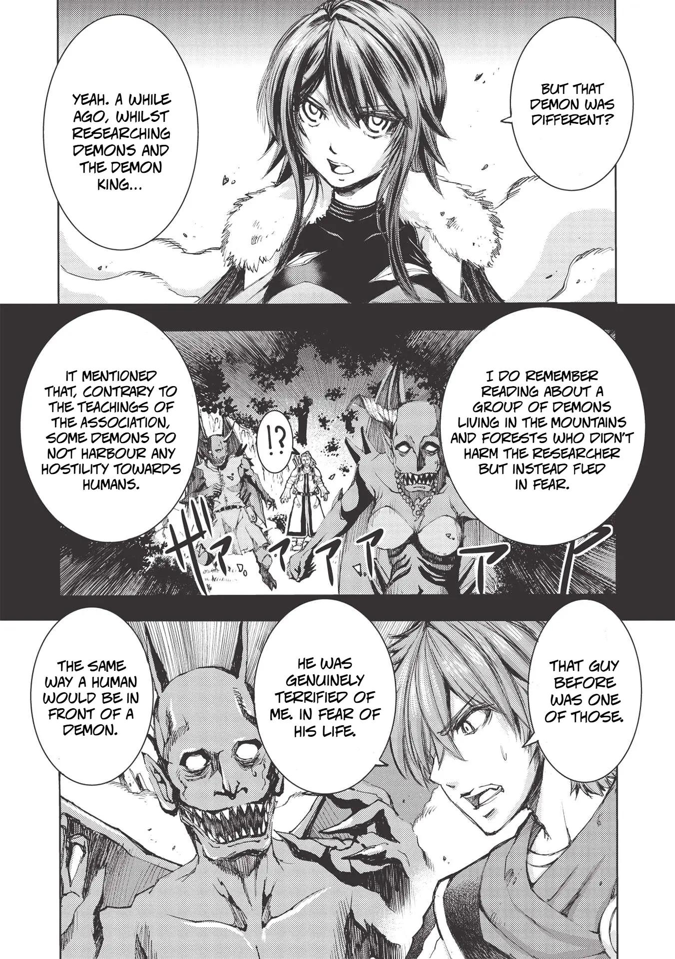 Read Maou Tsukai no Saikyou Shihai Manga Online