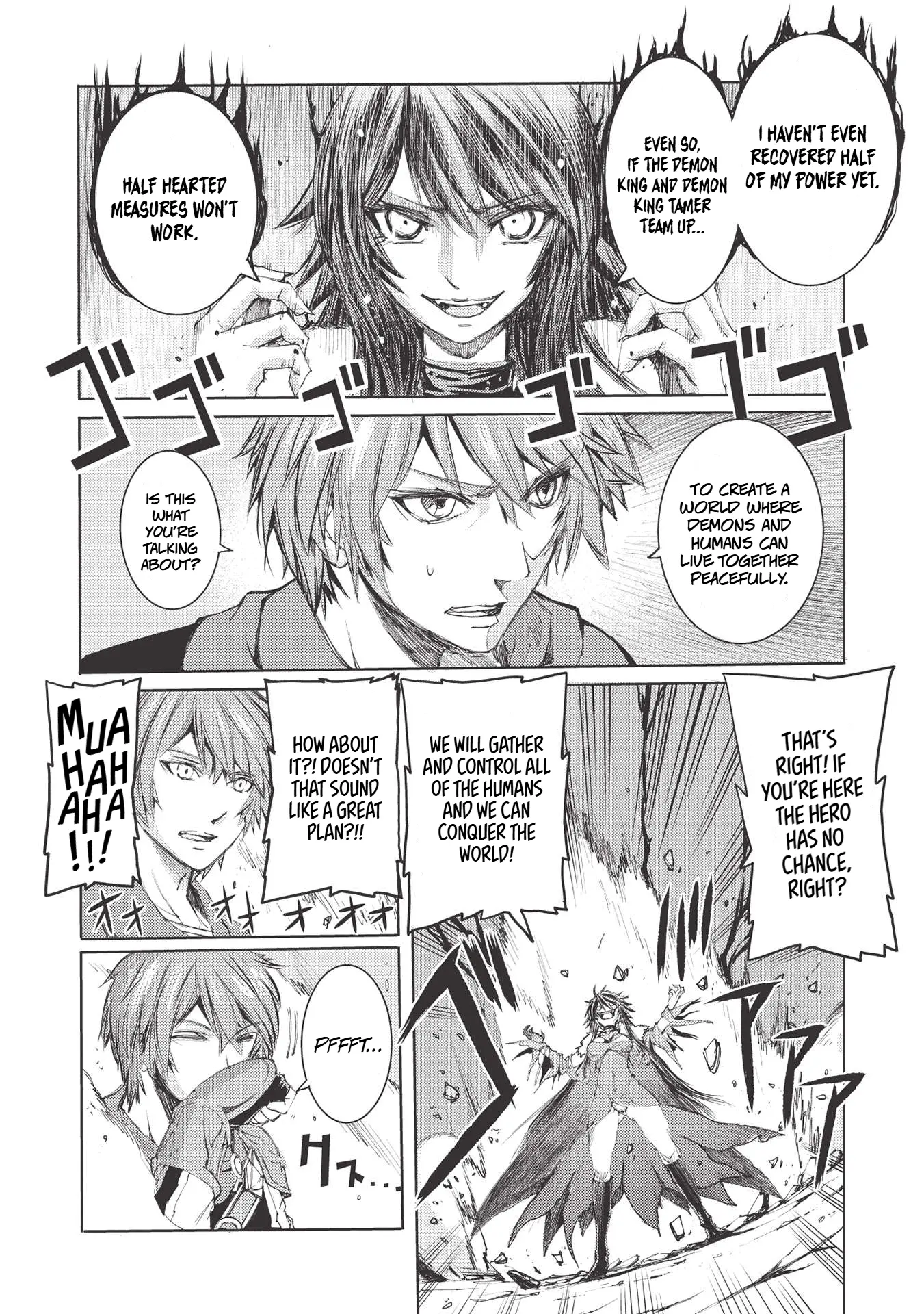 Read Maou Tsukai no Saikyou Shihai Manga Online