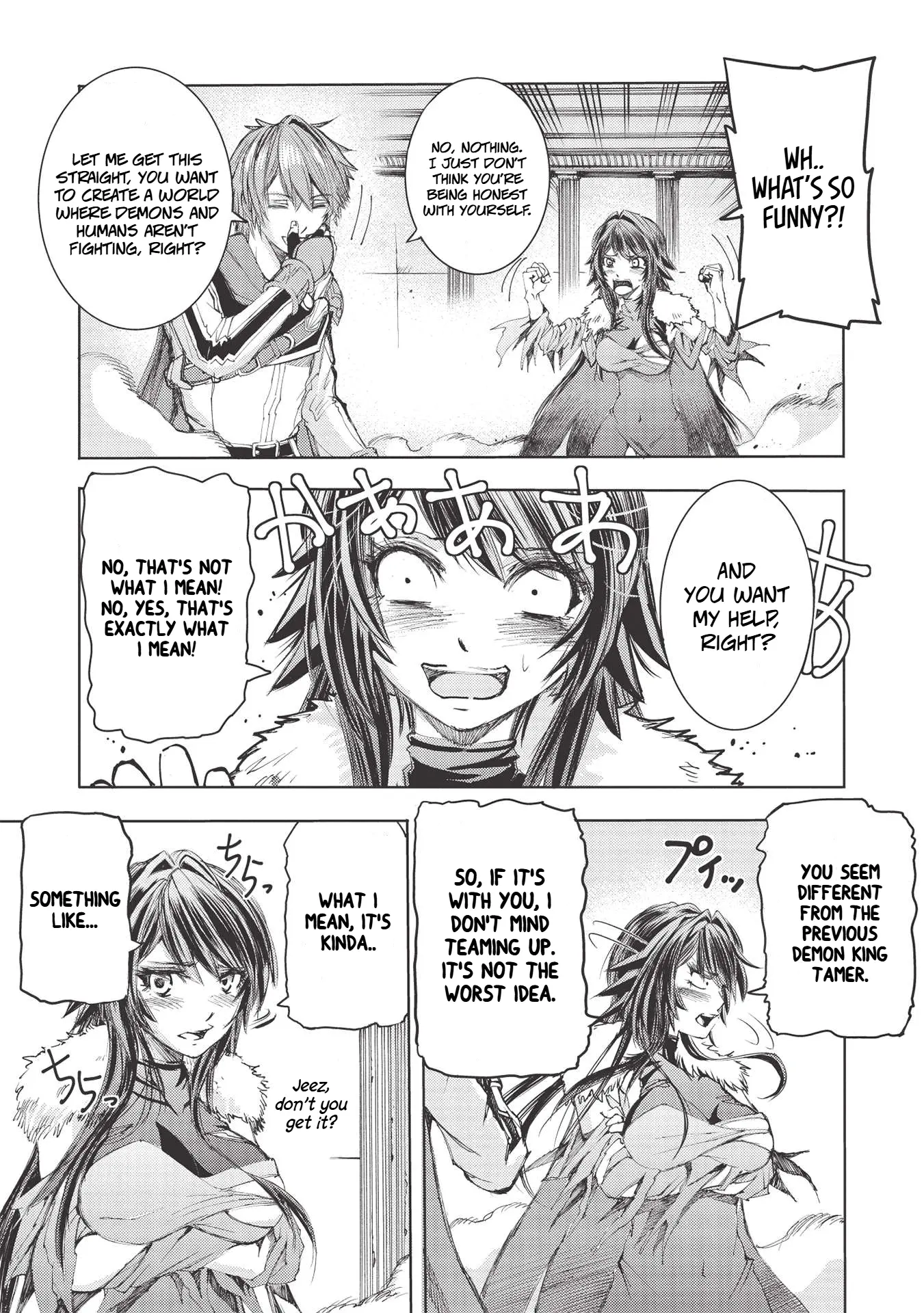 Read Maou Tsukai no Saikyou Shihai Manga Online