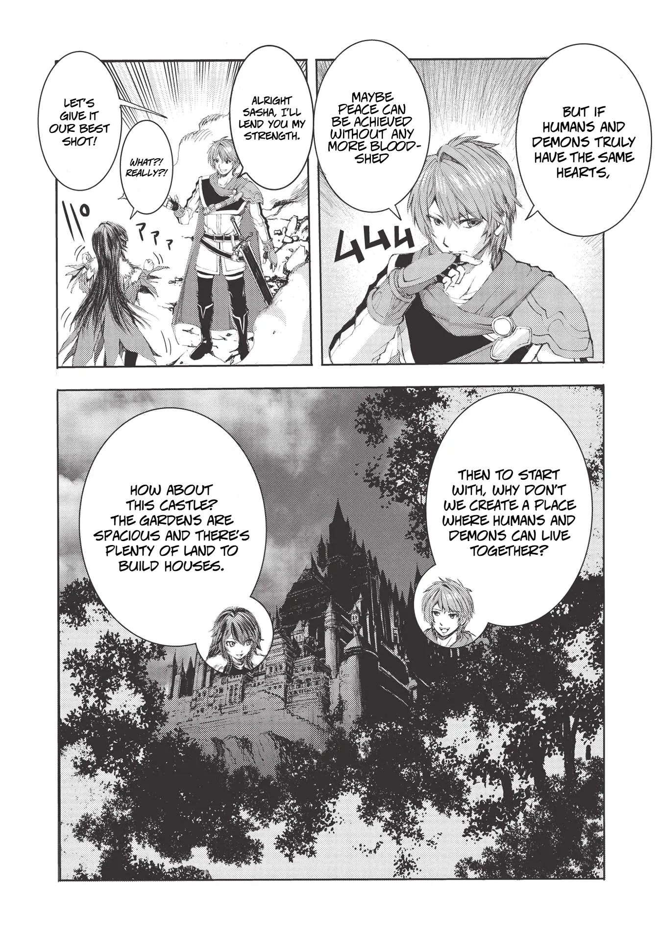 Read Maou Tsukai no Saikyou Shihai Manga Online