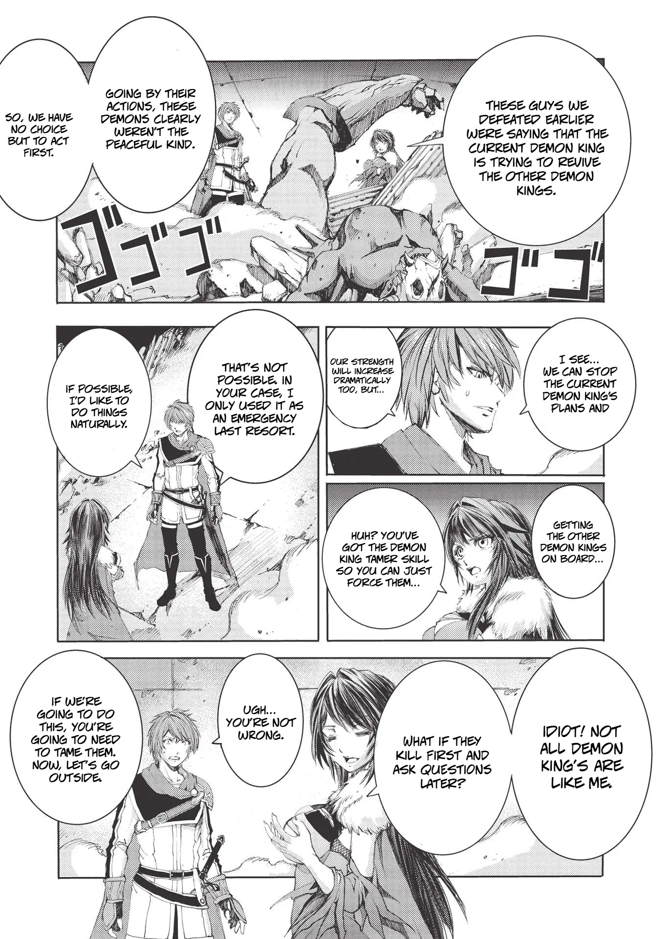 Read Maou Tsukai no Saikyou Shihai Manga Online