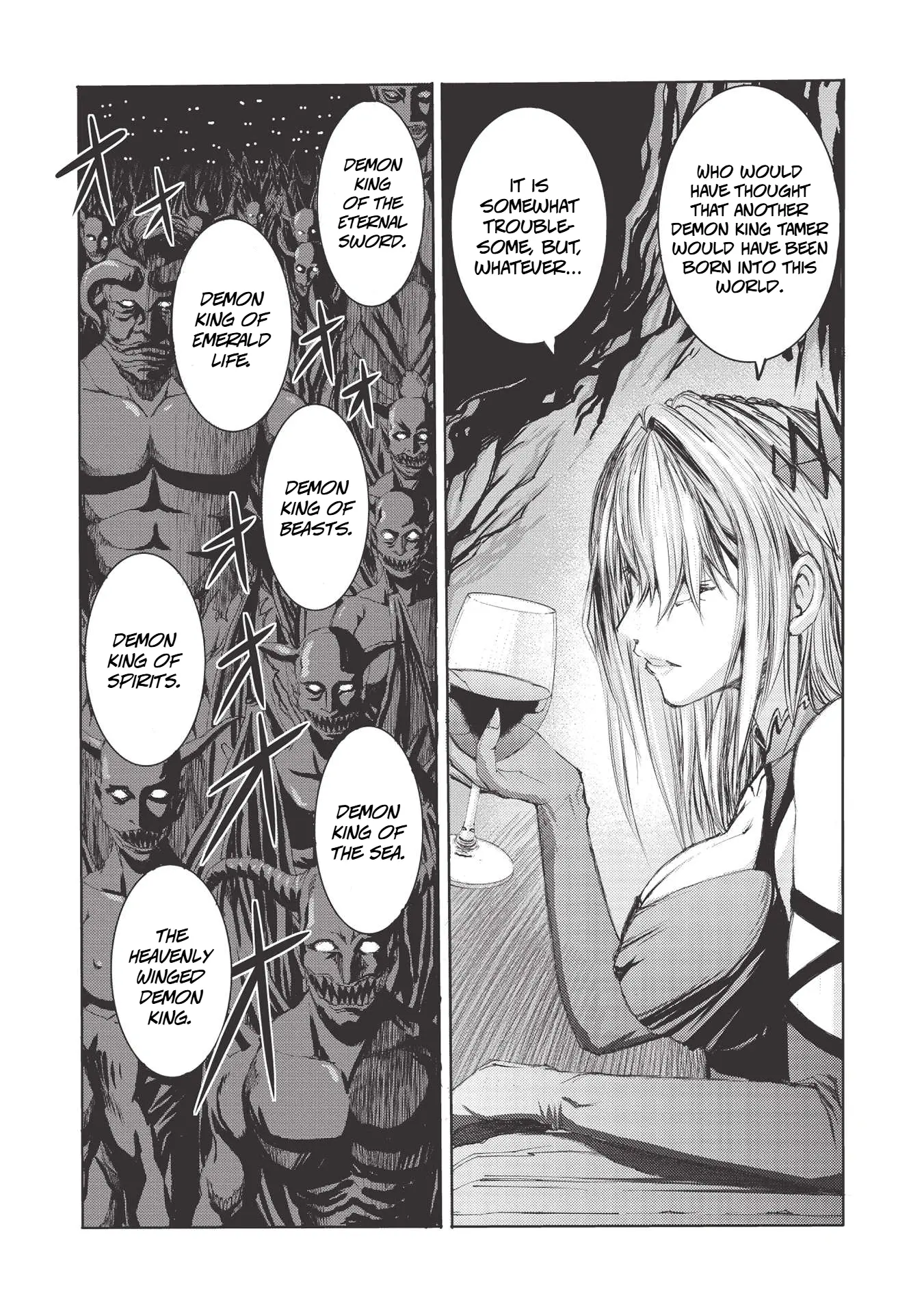 Read Maou Tsukai no Saikyou Shihai Manga Online