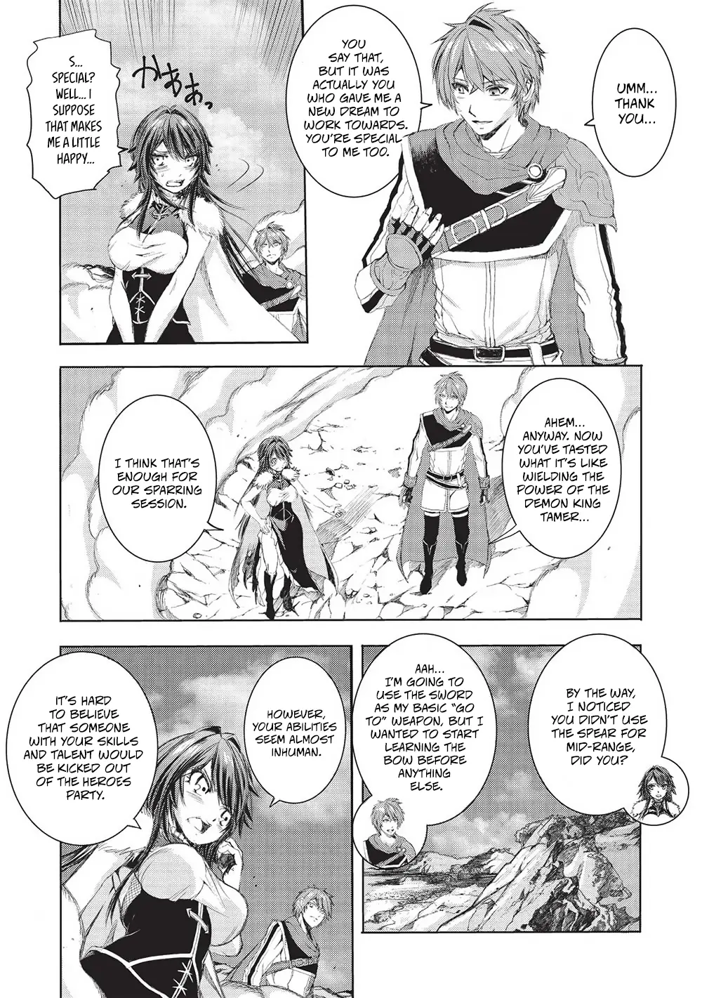 Read Maou Tsukai no Saikyou Shihai Manga Online