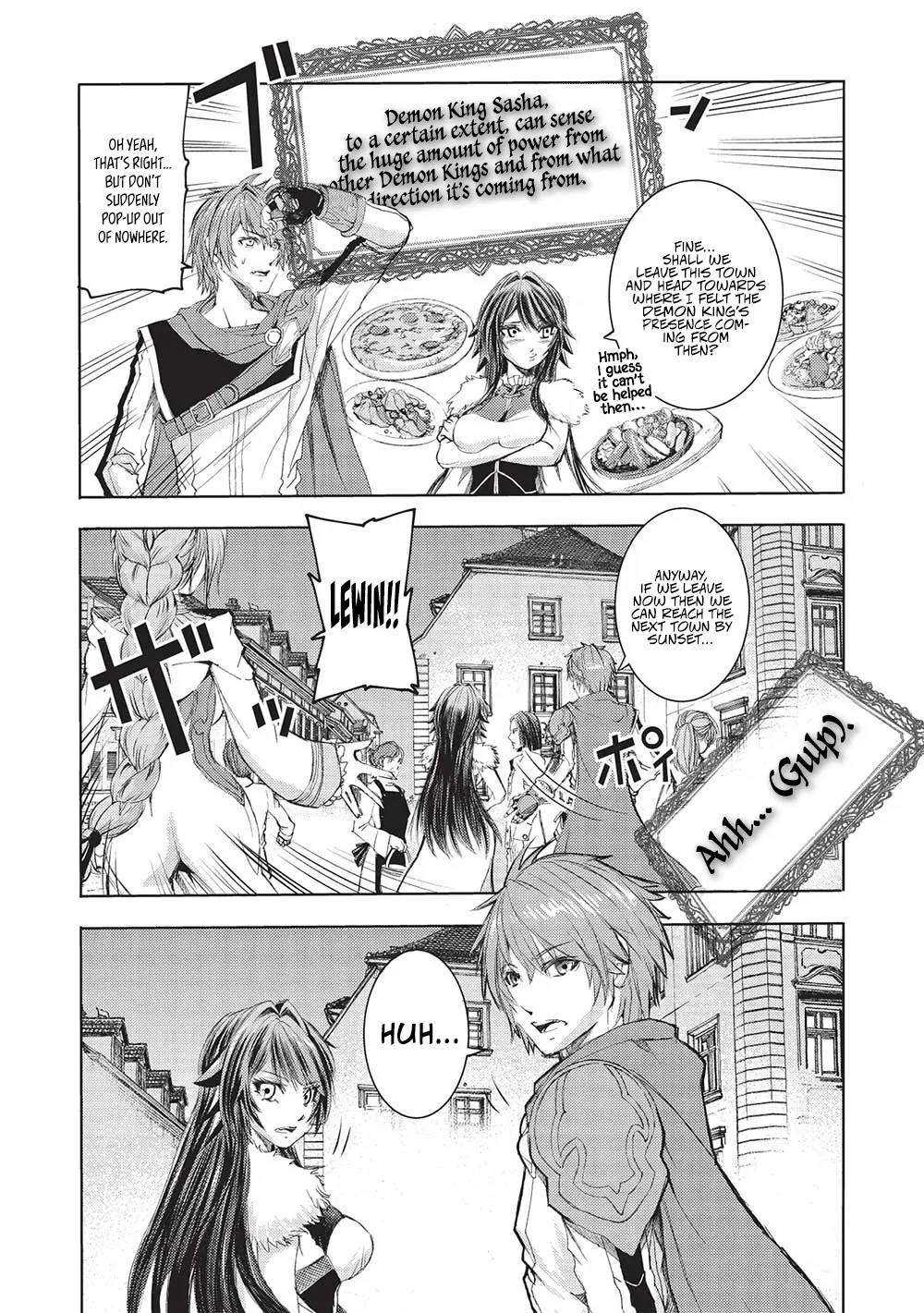 Read Maou Tsukai no Saikyou Shihai Manga Online