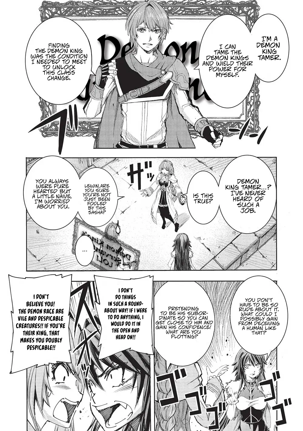 Read Maou Tsukai no Saikyou Shihai Manga Online