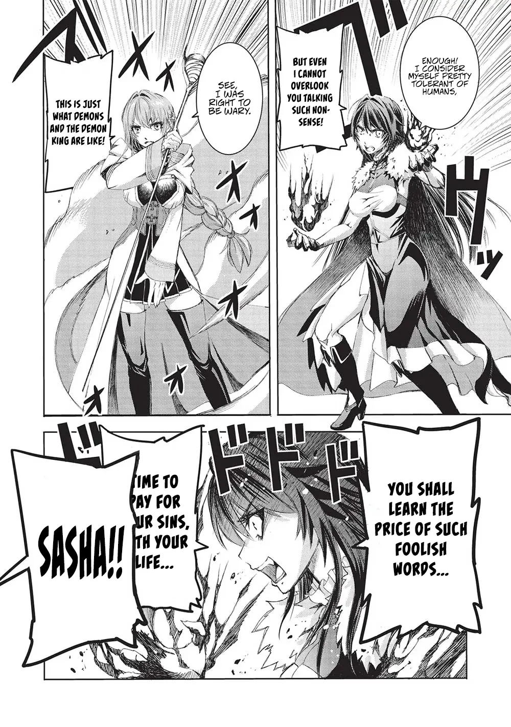 Read Maou Tsukai no Saikyou Shihai Manga Online