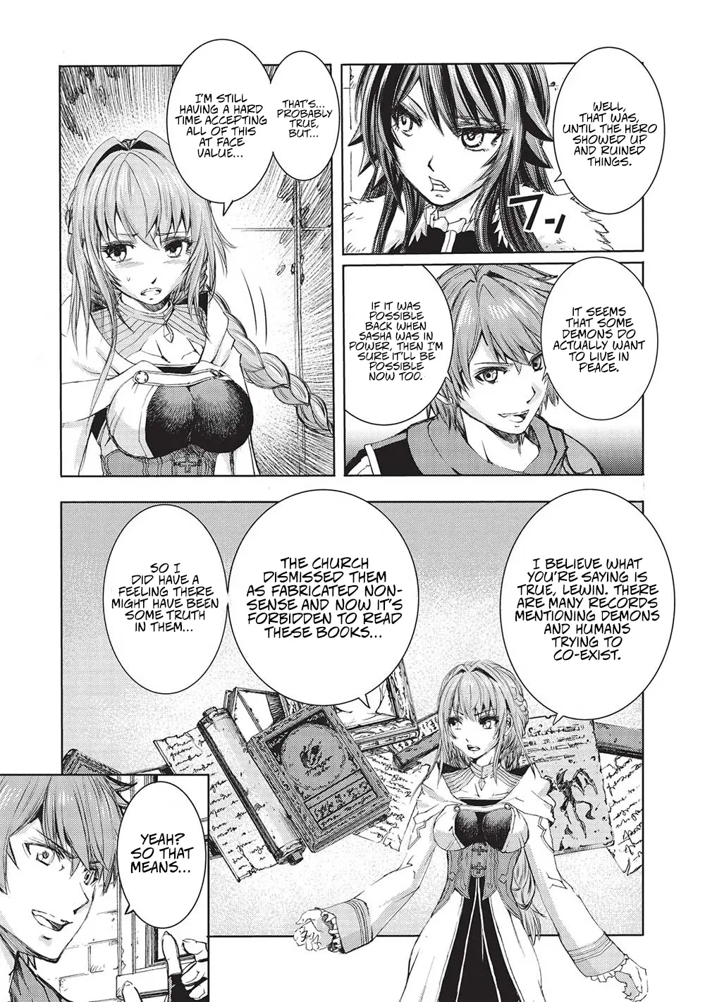 Read Maou Tsukai no Saikyou Shihai Manga Online