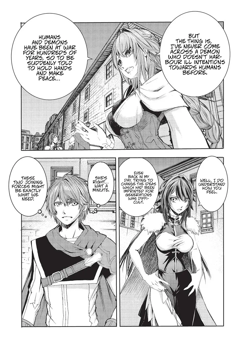 Read Maou Tsukai no Saikyou Shihai Manga Online