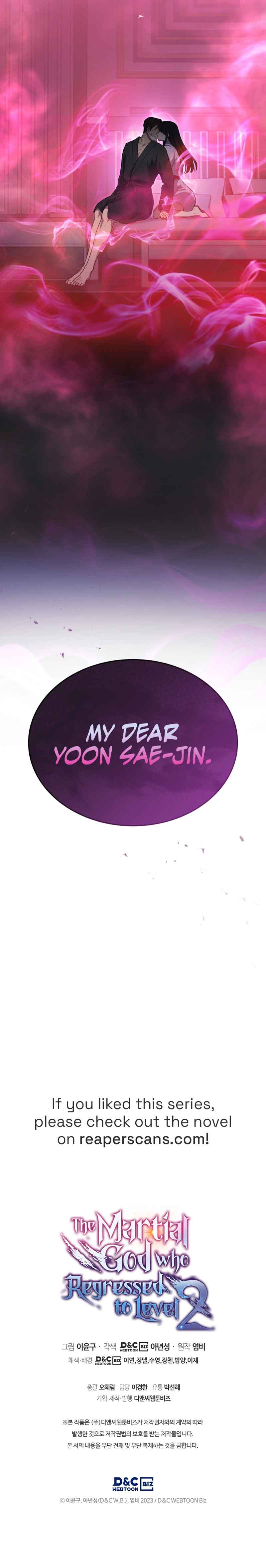 Read Martial God Regressed to Level 2 Manga Online