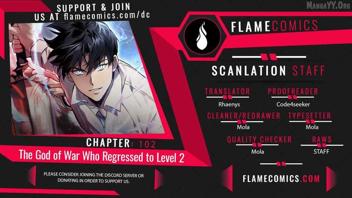 Read Martial God Regressed to Level 2 Manga Online