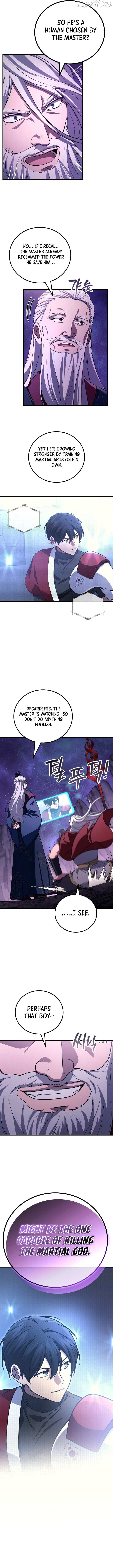 Read Martial God Regressed to Level 2 Manga Online