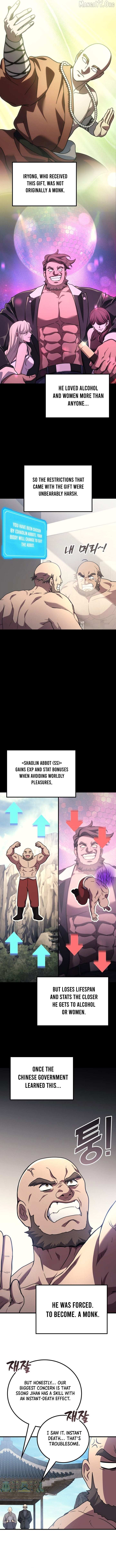 Read Martial God Regressed to Level 2 Manga Online