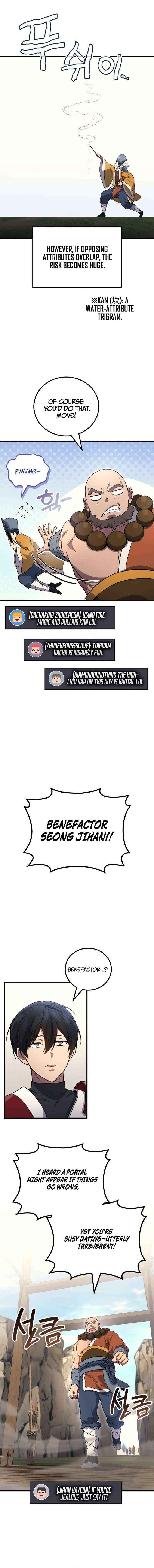 Read Martial God Regressed to Level 2 Manga Online