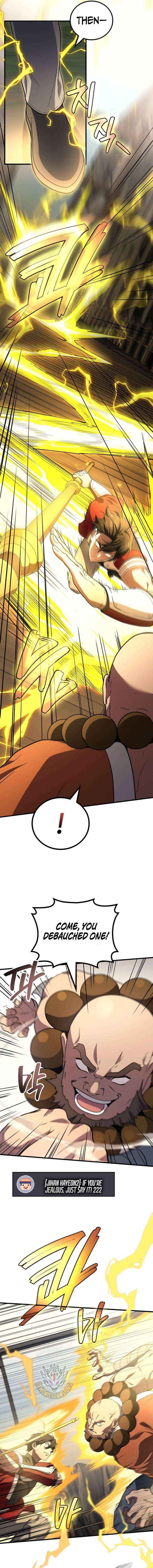 Read Martial God Regressed to Level 2 Manga Online