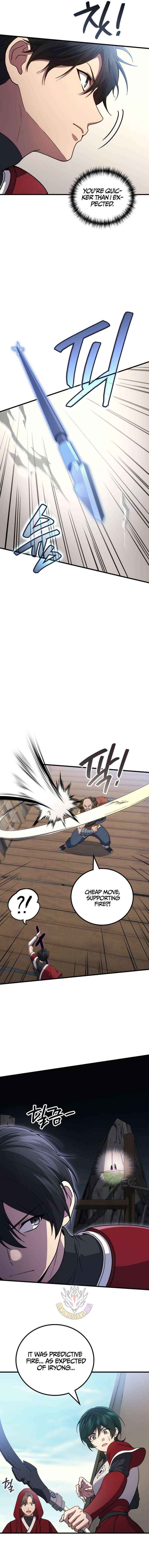 Read Martial God Regressed to Level 2 Manga Online