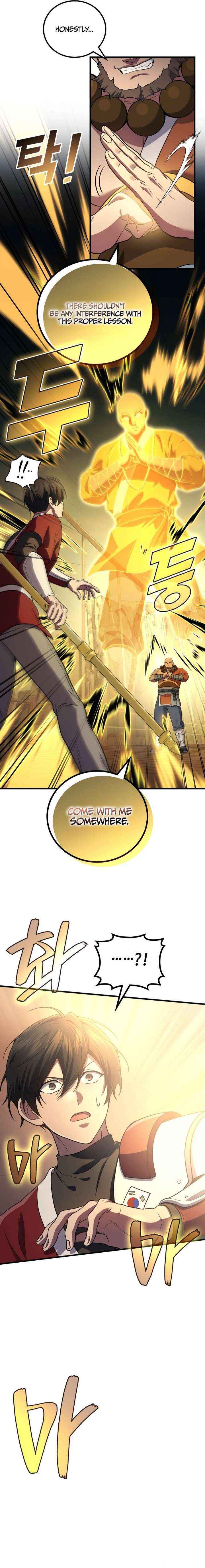 Read Martial God Regressed to Level 2 Manga Online