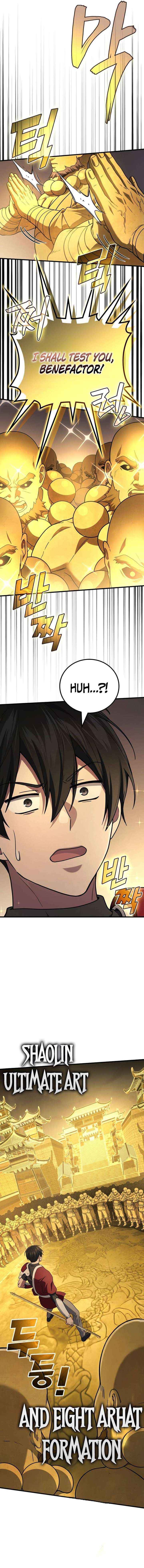 Read Martial God Regressed to Level 2 Manga Online