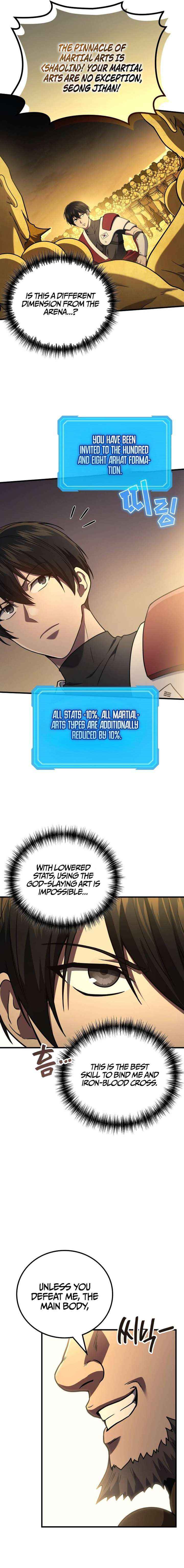 Read Martial God Regressed to Level 2 Manga Online