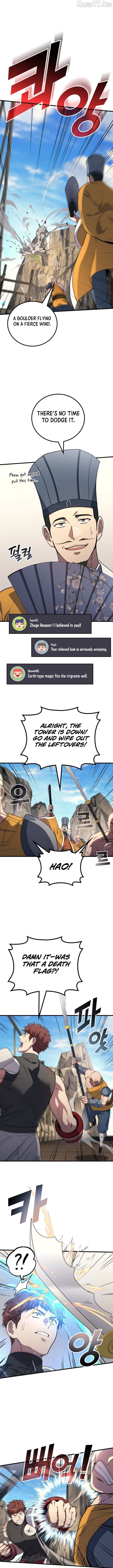 Read Martial God Regressed to Level 2 Manga Online