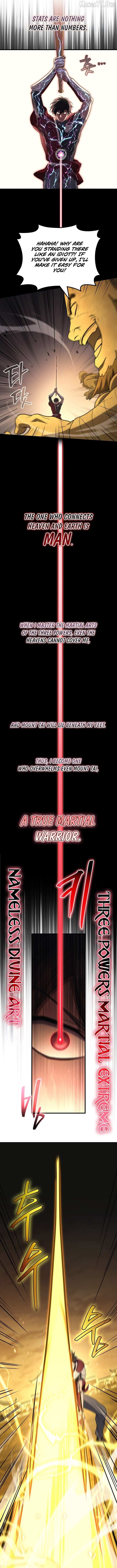 Read Martial God Regressed to Level 2 Manga Online