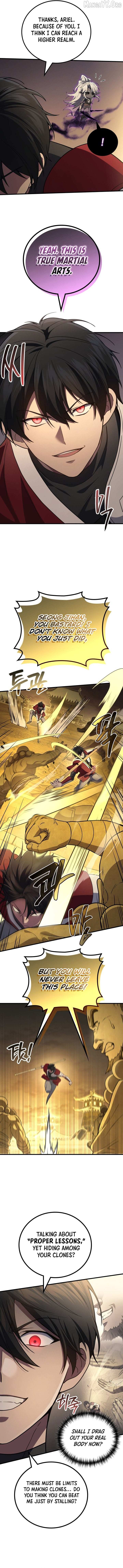 Read Martial God Regressed to Level 2 Manga Online