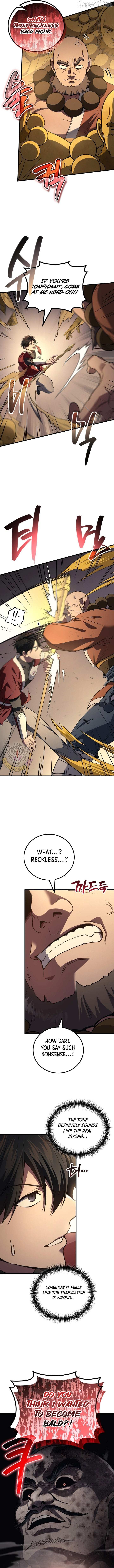 Read Martial God Regressed to Level 2 Manga Online