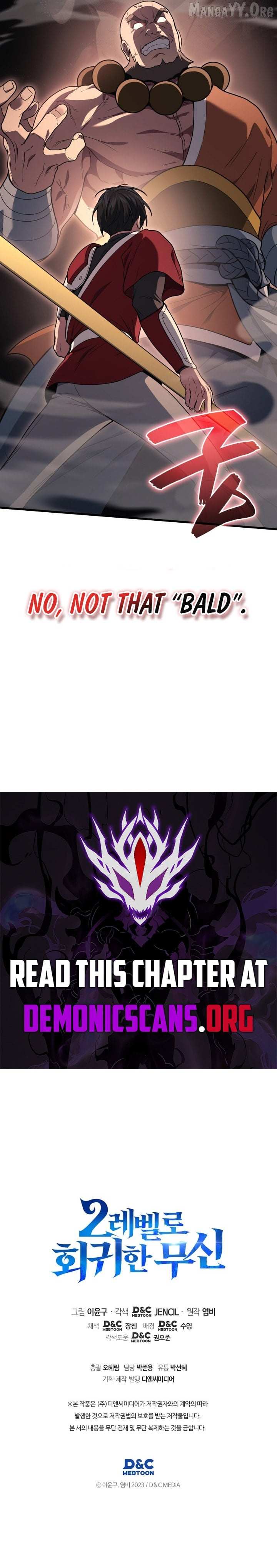 Read Martial God Regressed to Level 2 Manga Online