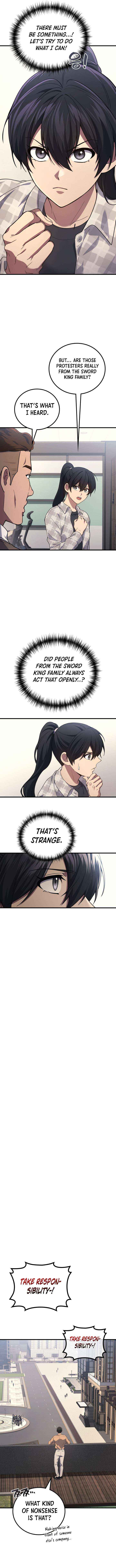 Read Martial God Regressed to Level 2 Manga Online