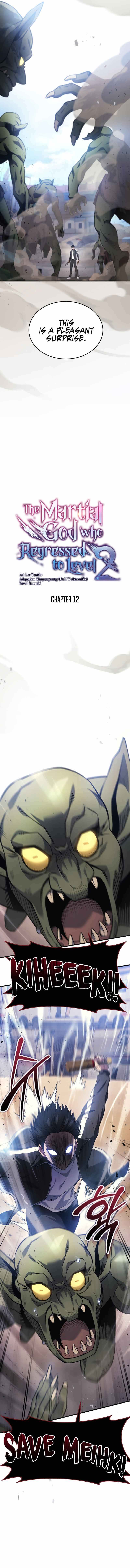 Read Martial God Regressed to Level 2 Manga Online