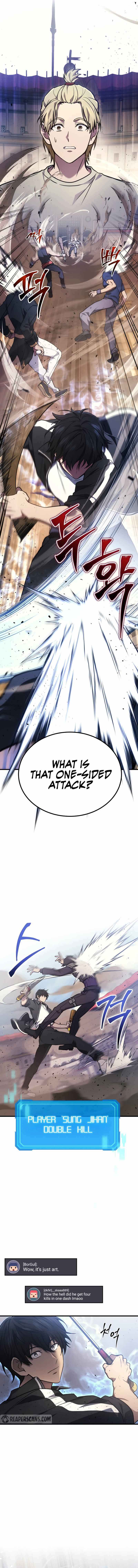 Read Martial God Regressed to Level 2 Manga Online