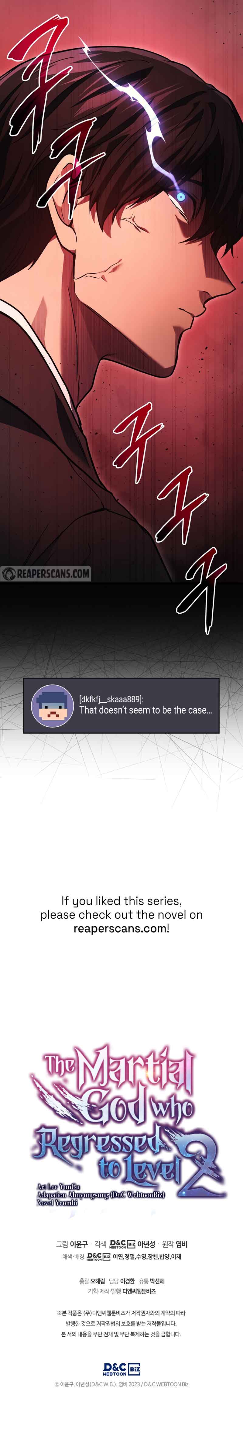 Read Martial God Regressed to Level 2 Manga Online