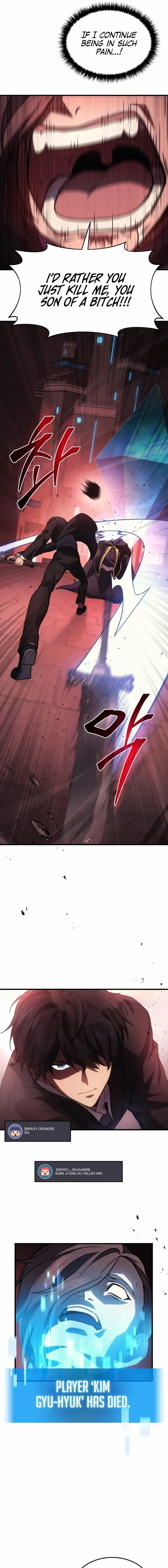 Read Martial God Regressed to Level 2 Manga Online