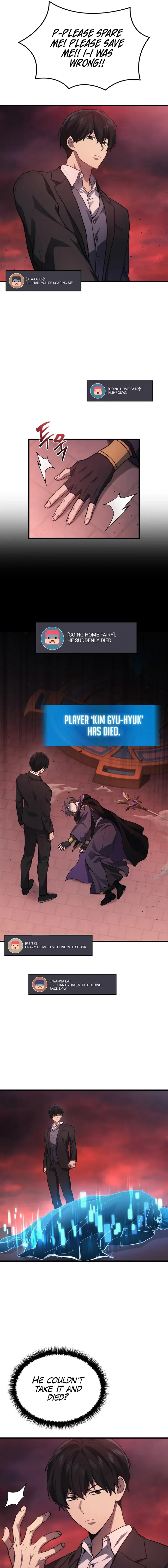 Read Martial God Regressed to Level 2 Manga Online