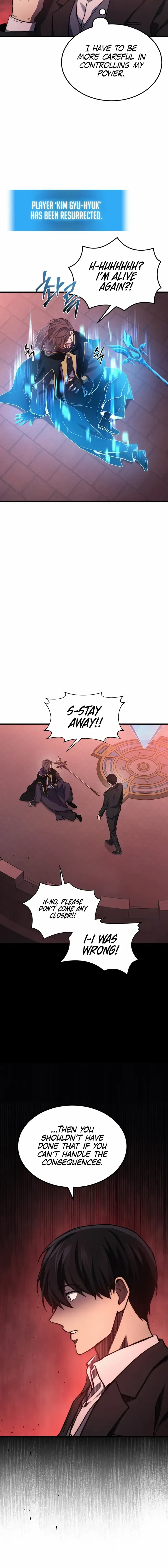 Read Martial God Regressed to Level 2 Manga Online