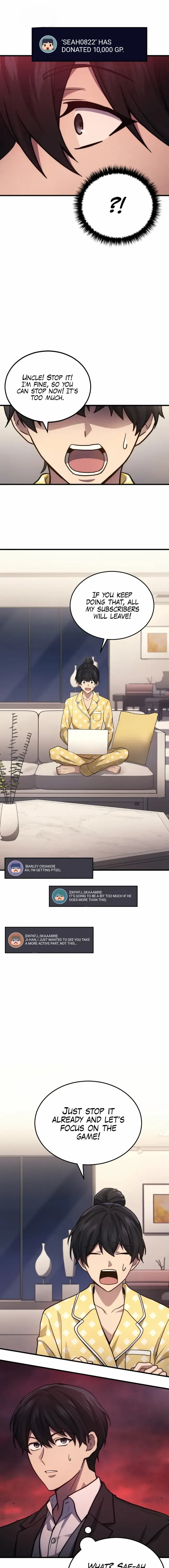 Read Martial God Regressed to Level 2 Manga Online