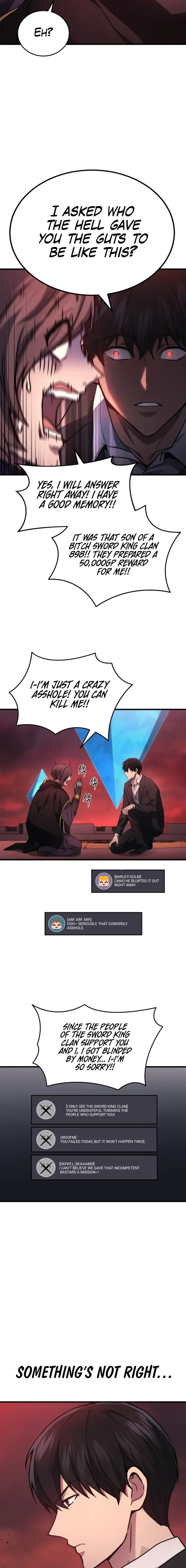 Read Martial God Regressed to Level 2 Manga Online