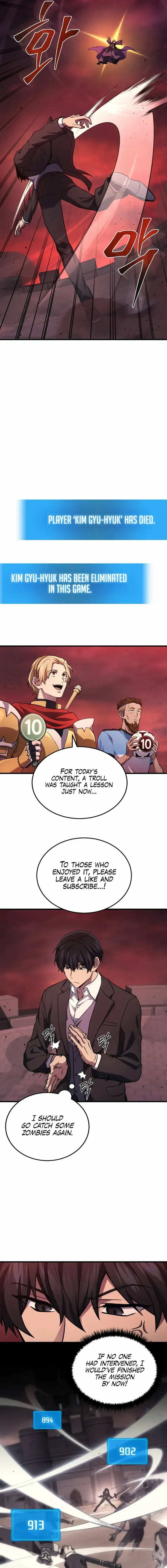 Read Martial God Regressed to Level 2 Manga Online