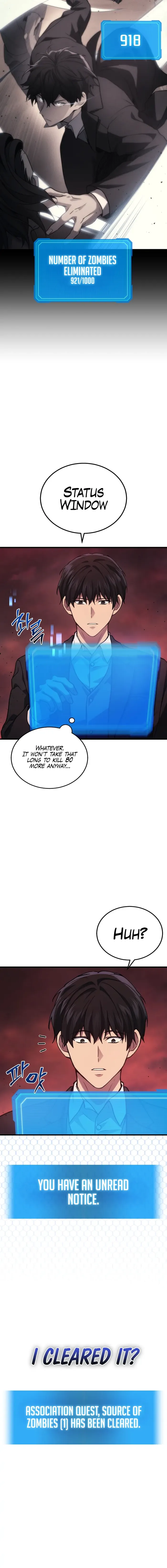 Read Martial God Regressed to Level 2 Manga Online