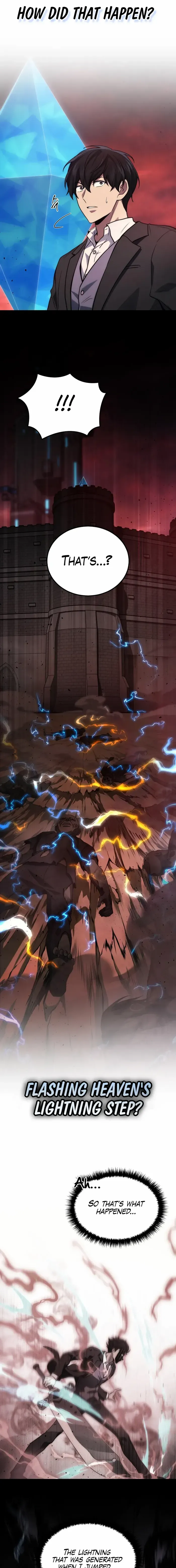 Read Martial God Regressed to Level 2 Manga Online