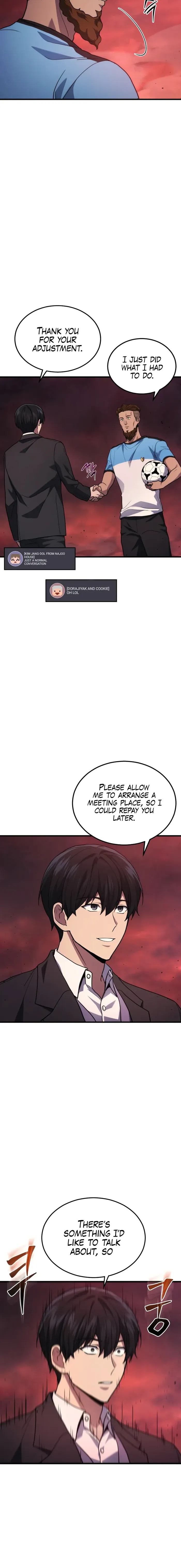 Read Martial God Regressed to Level 2 Manga Online