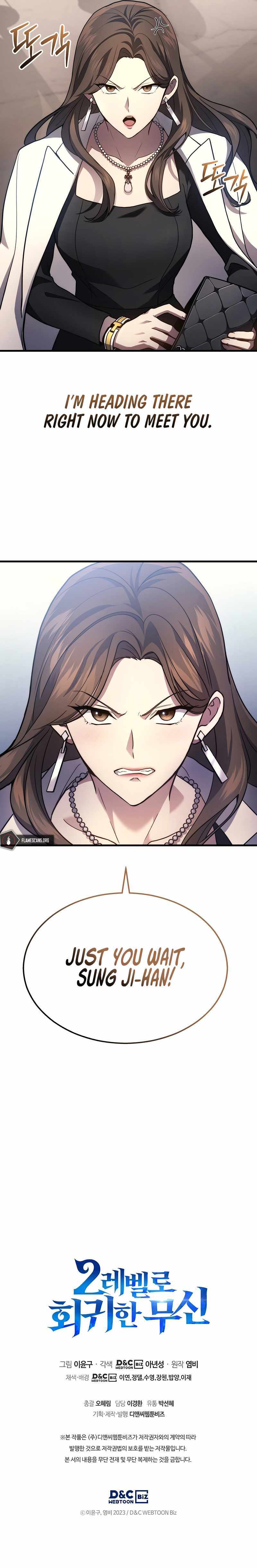 Read Martial God Regressed to Level 2 Manga Online