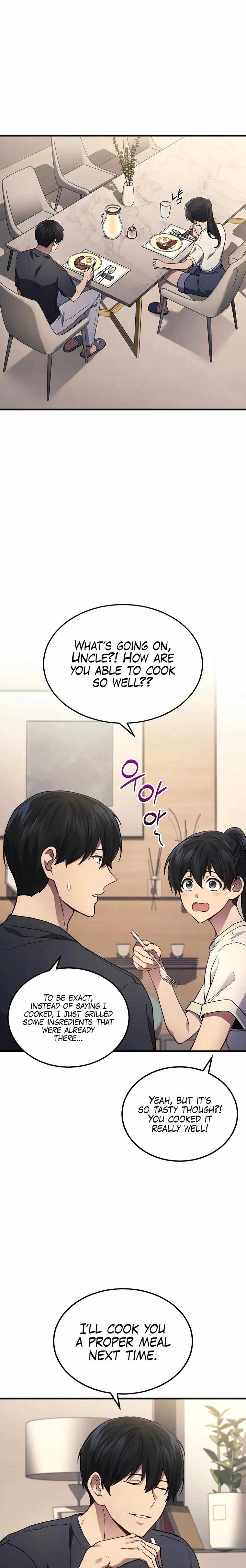 Read Martial God Regressed to Level 2 Manga Online