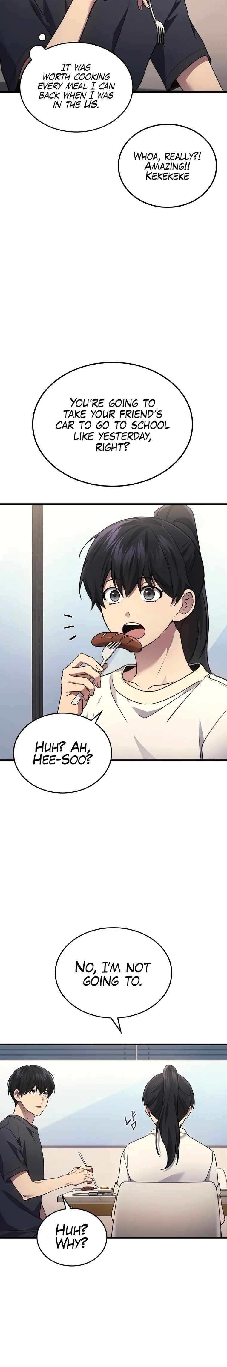 Read Martial God Regressed to Level 2 Manga Online