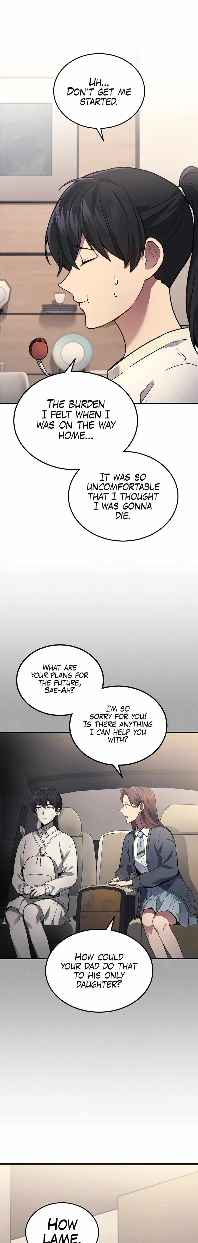 Read Martial God Regressed to Level 2 Manga Online