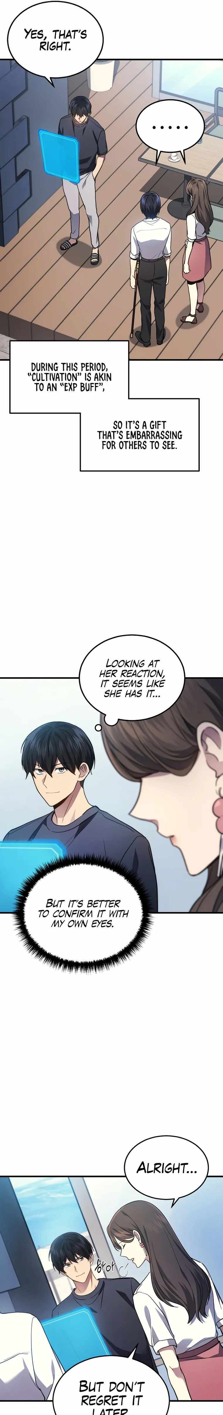 Read Martial God Regressed to Level 2 Manga Online