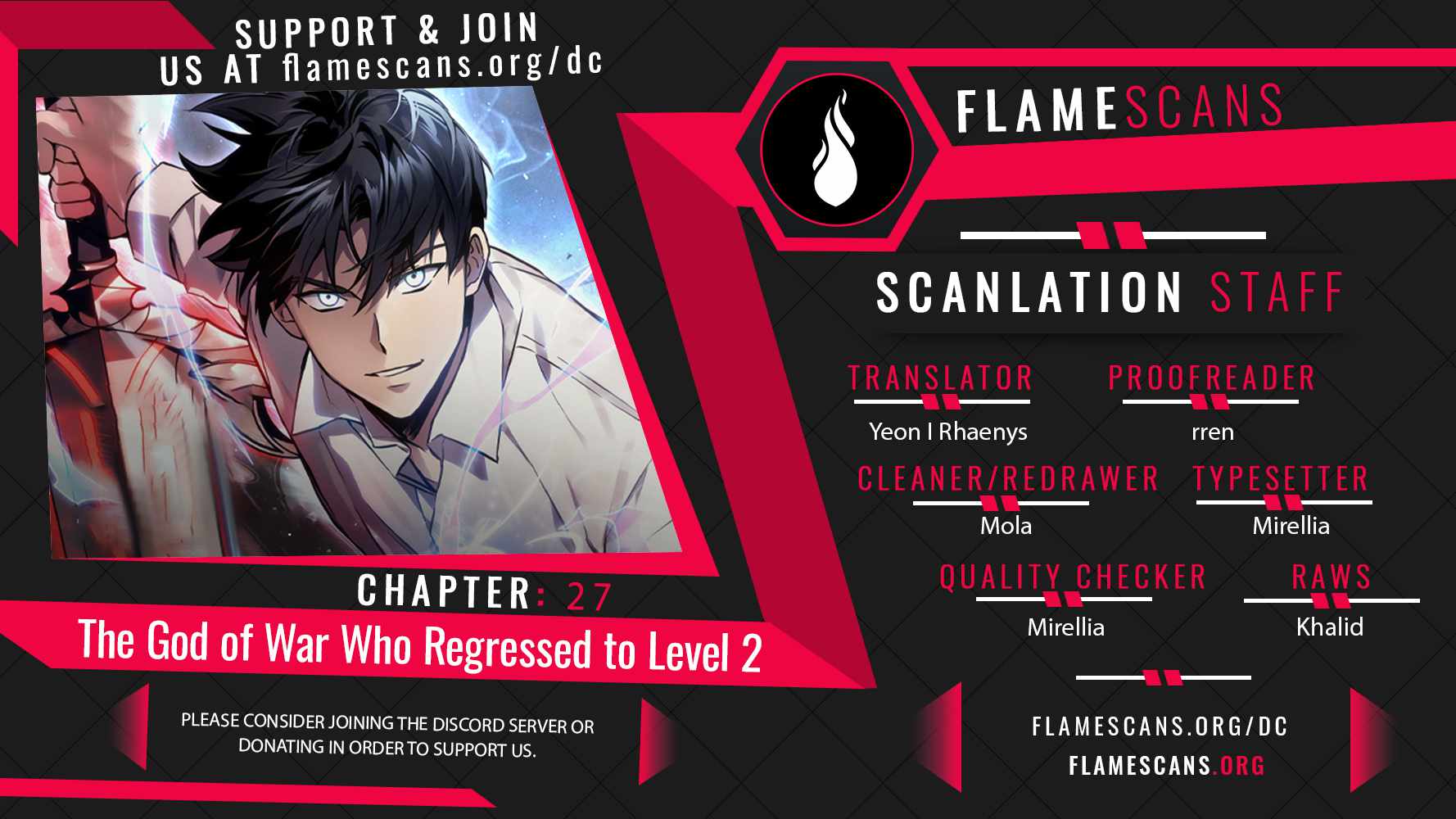 Read Martial God Regressed to Level 2 Manga Online
