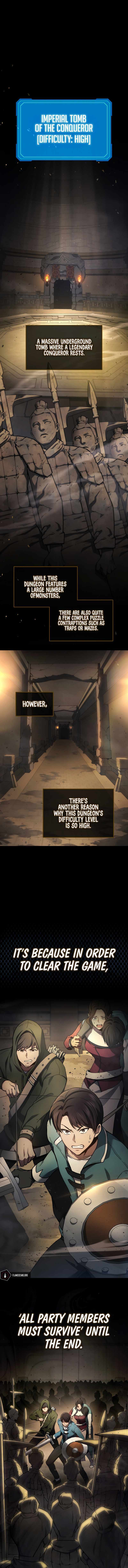 Read Martial God Regressed to Level 2 Manga Online